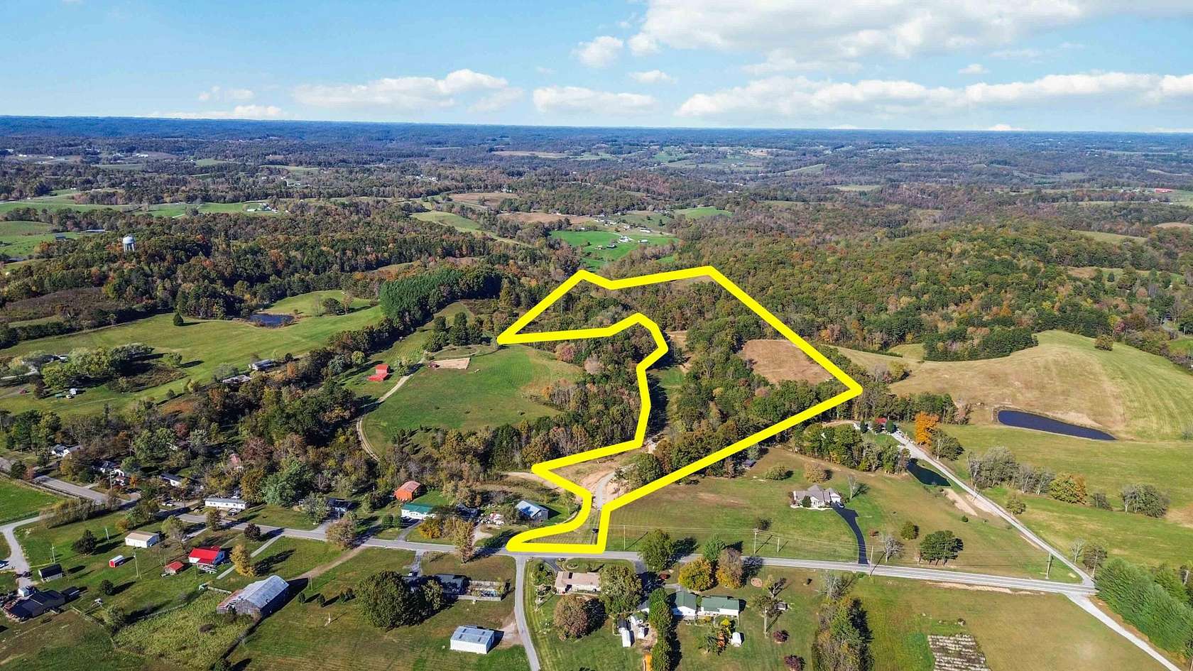 32.2 Acres of Recreational Land for Sale in East Bernstadt, Kentucky