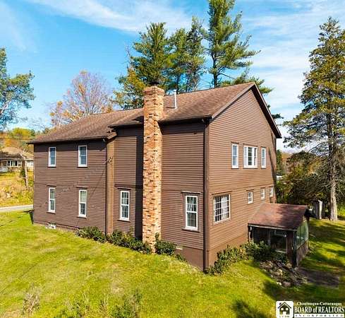 17 Acres of Land with Home for Sale in Ashville, New York