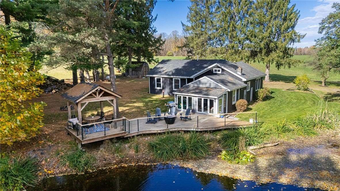 3 Acres of Residential Land with Home for Sale in Castile, New York