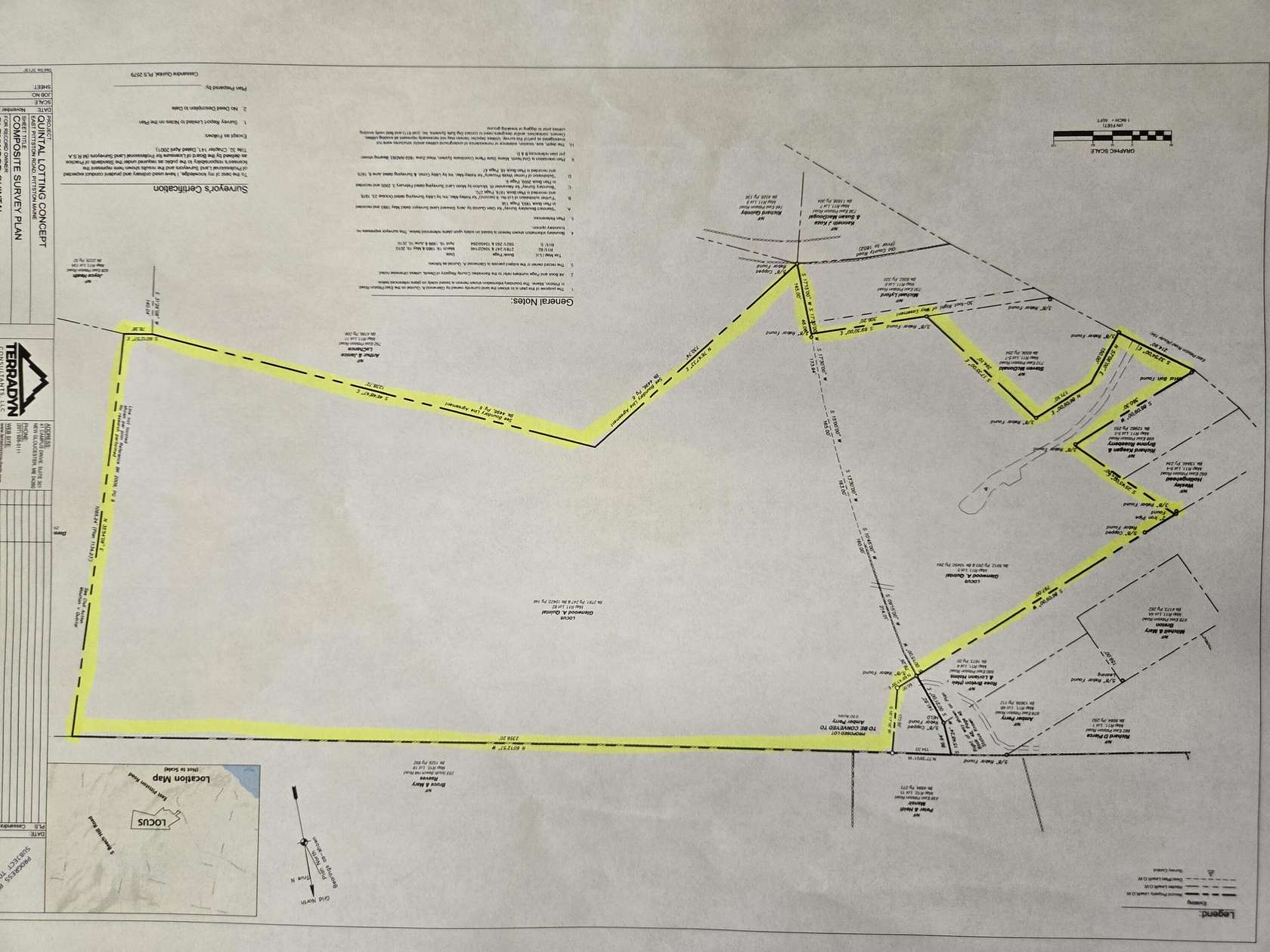 59.6 Acres of Recreational Land for Sale in Pittston, Maine