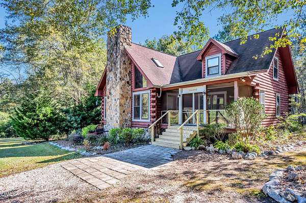 8.1 Acres of Residential Land with Home for Sale in Benson, North Carolina