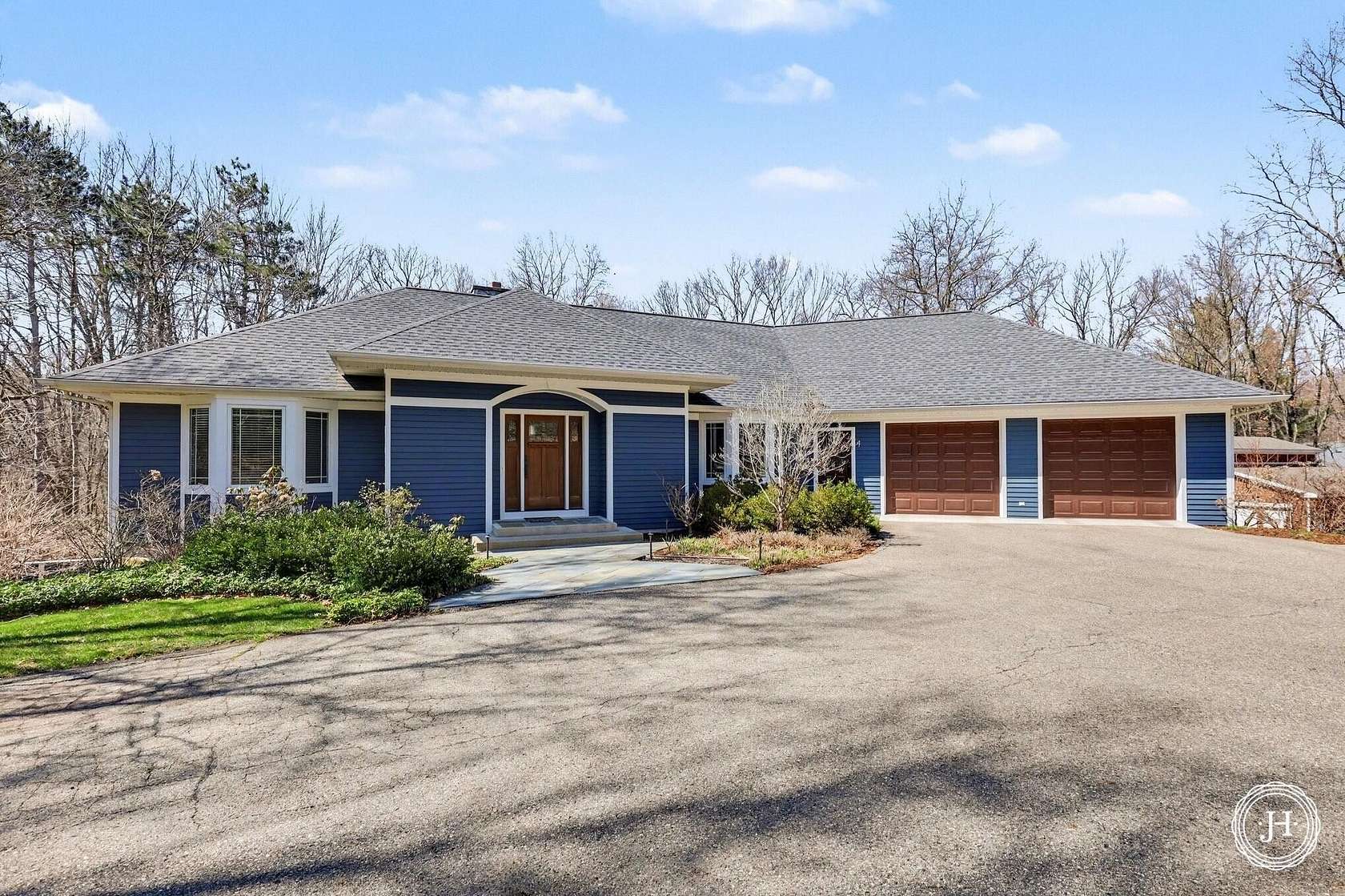 4.75 Acres of Land with Home for Sale in Ada, Michigan