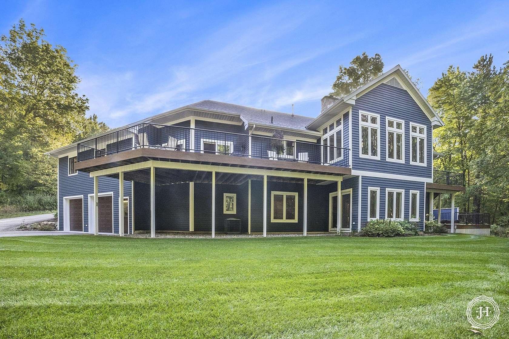4.75 Acres of Land with Home for Sale in Ada, Michigan