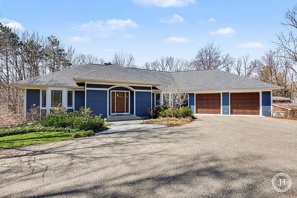 4.75 Acres of Land with Home for Sale in Ada, Michigan