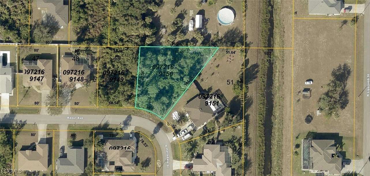 0.35 Acres of Land for Sale in North Port, Florida
