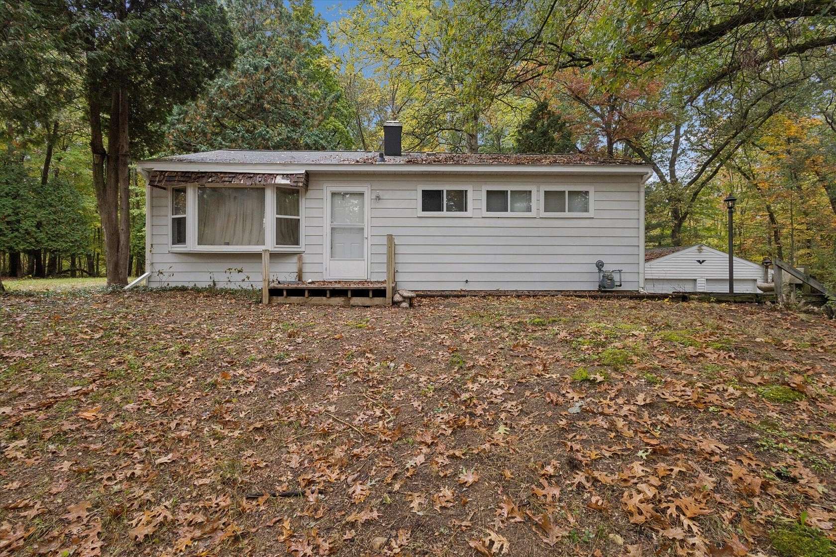 3 Acres of Land with Home for Sale in Battle Creek, Michigan