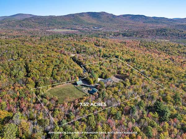 7.57 Acres of Residential Land with Home for Sale in Woodstock Town, Maine