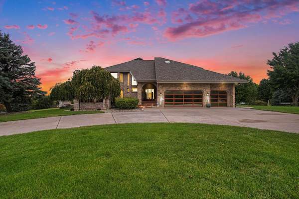 1.65 Acres of Residential Land with Home for Sale in Plainwell, Michigan