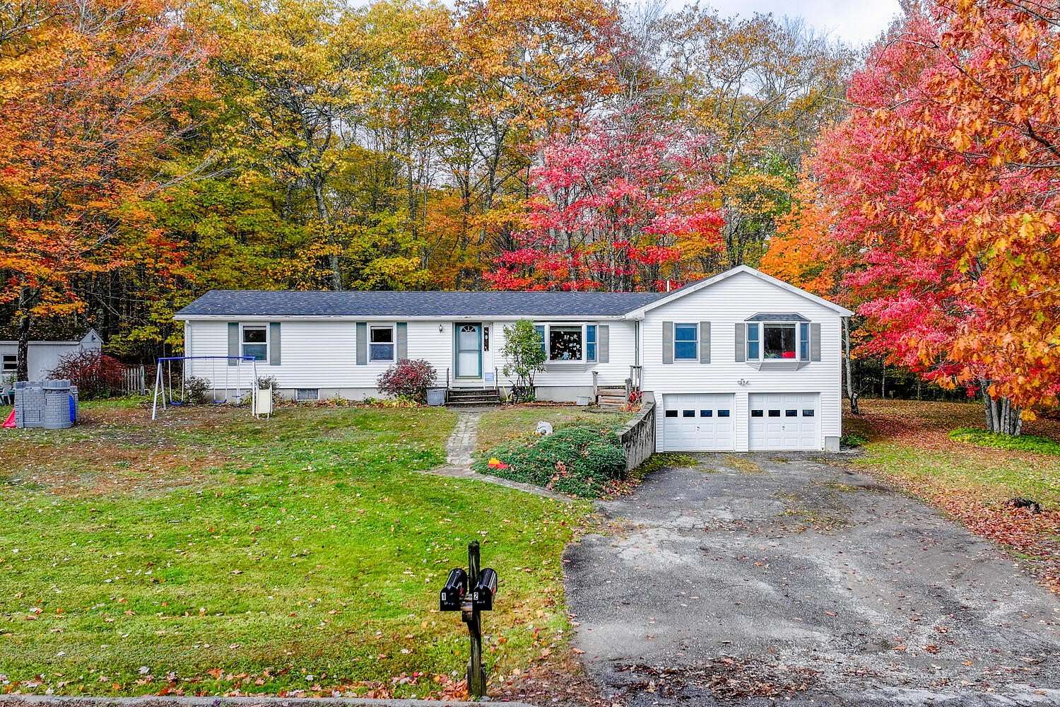 1.8 Acres of Residential Land with Home for Sale in Rockport, Maine