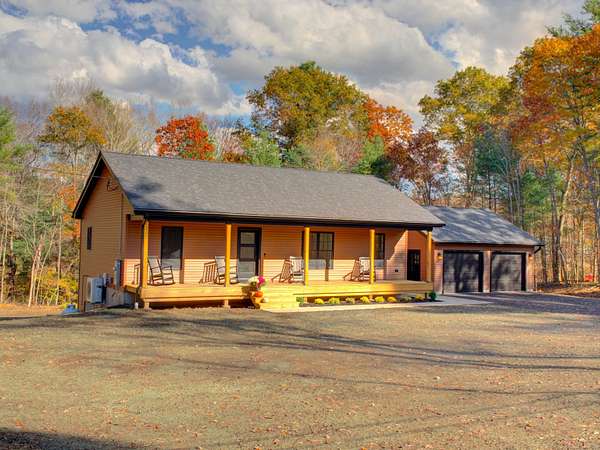 2.44 Acres of Residential Land with Home for Sale in Hampton, Connecticut