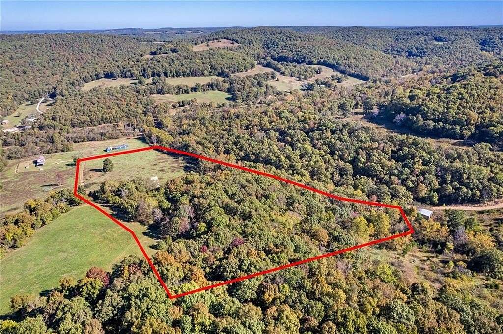 13.2 Acres of Recreational Land & Farm for Sale in Wesley, Arkansas