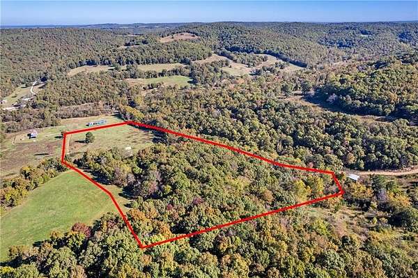 13.2 Acres of Recreational Land & Farm for Sale in Wesley, Arkansas