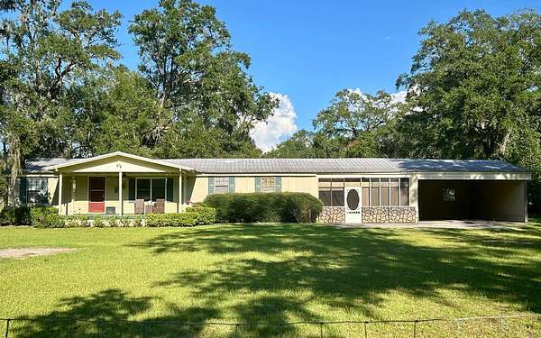 2 Acres of Residential Land with Home for Sale in Jasper, Florida