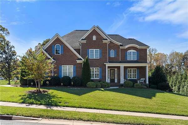 1.58 Acres of Residential Land with Home for Sale in Clemmons, North Carolina