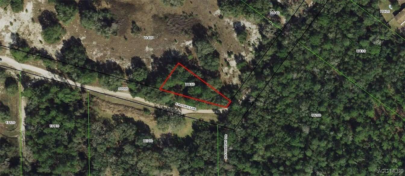 0.28 Acres of Residential Land for Sale in Hernando, Florida