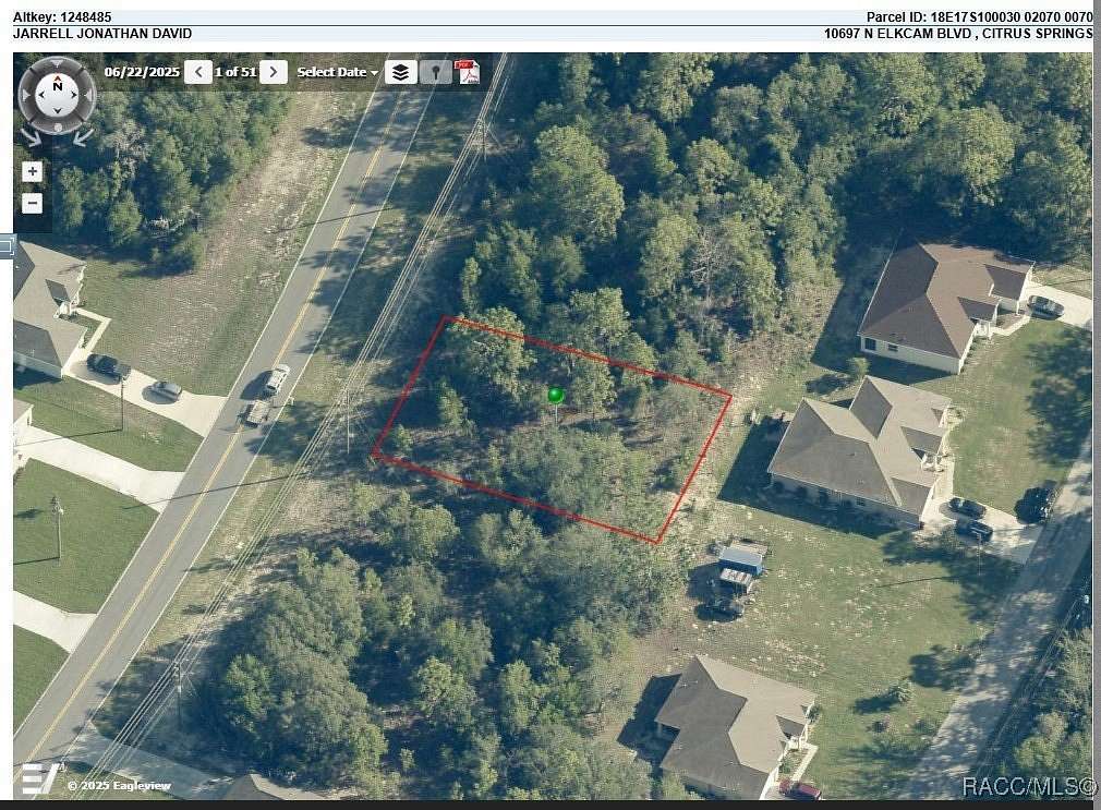 0.24 Acres of Land for Sale in Citrus Springs, Florida