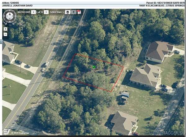 0.24 Acres of Land for Sale in Citrus Springs, Florida