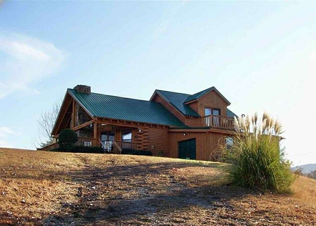 12.1 Acres of Land with Home for Sale in Chatsworth, Georgia