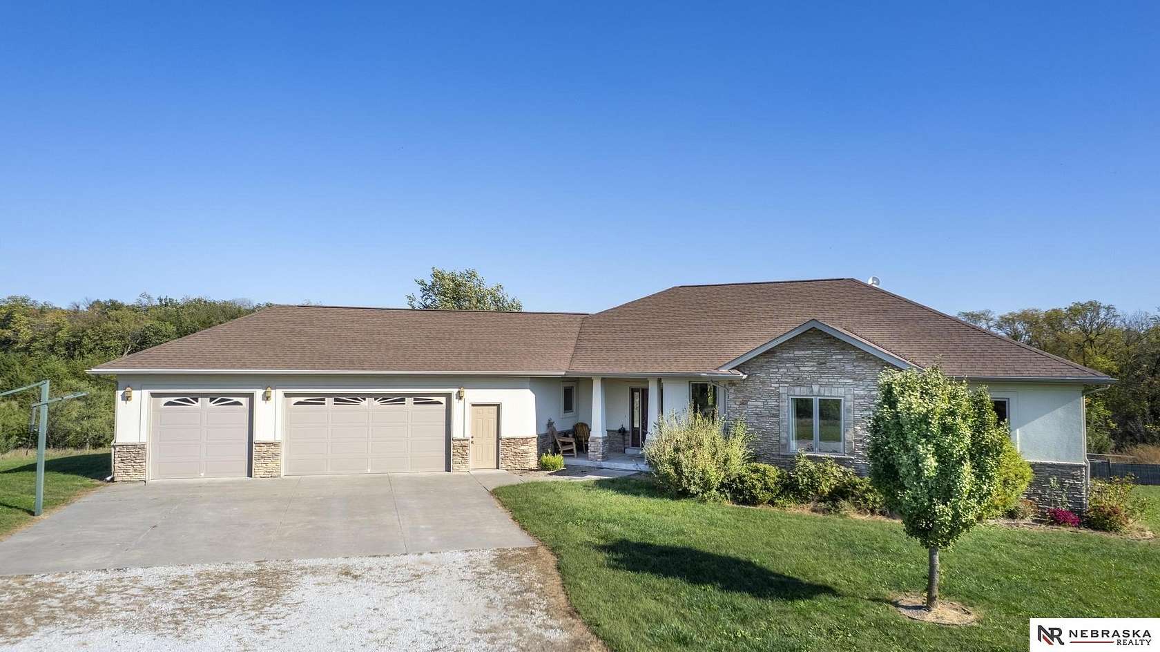 13.2 Acres of Land with Home for Sale in Hickman, Nebraska