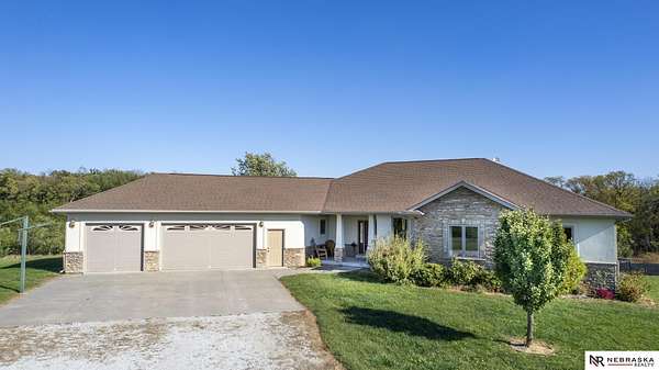 13.2 Acres of Land with Home for Sale in Hickman, Nebraska