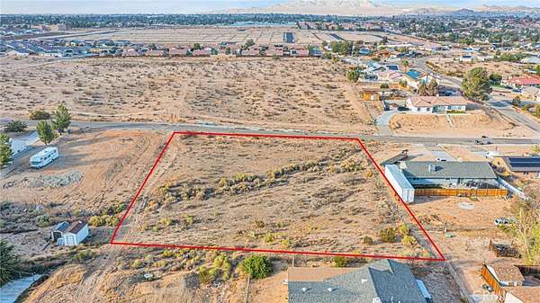 0.87 Acres of Residential Land for Sale in Victorville, California