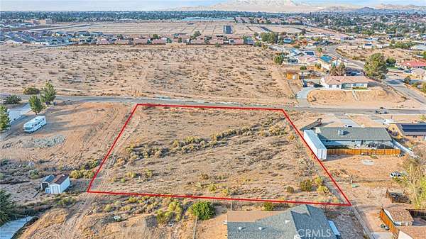 0.87 Acres of Residential Land for Sale in Victorville, California