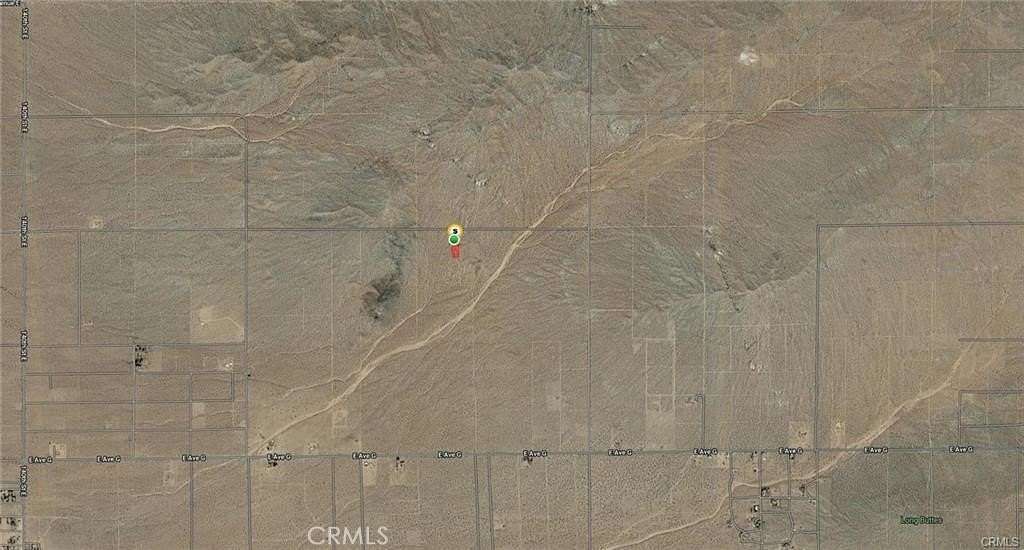 2.5 Acres of Land for Sale in Lancaster, California