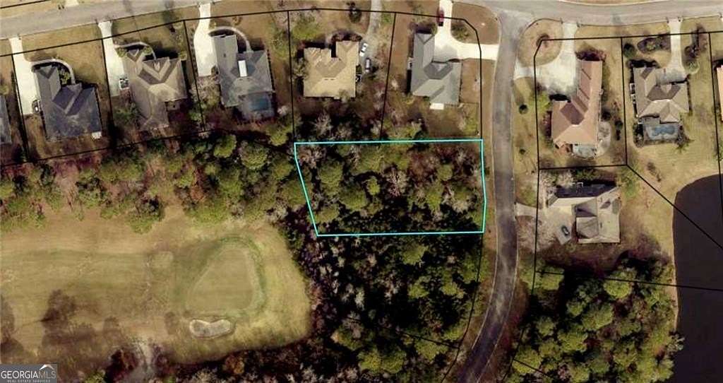 0.58 Acres of Residential Land for Sale in St. Marys, Georgia