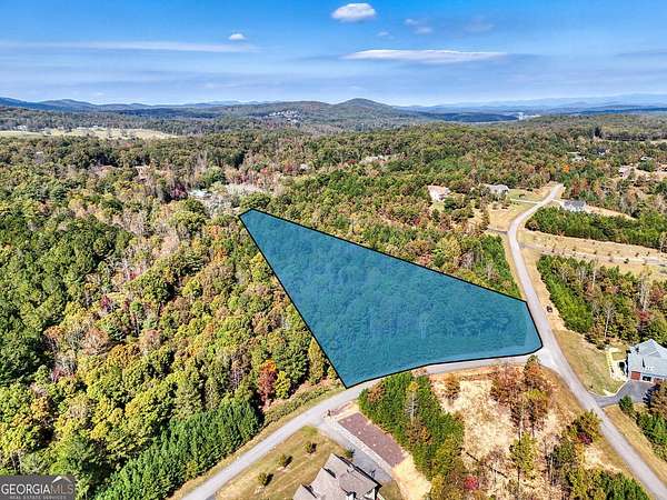 3.7 Acres of Residential Land for Sale in Blairsville, Georgia
