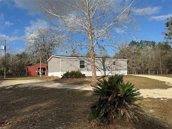 5 Acres of Land with Home for Sale in High Springs, Florida