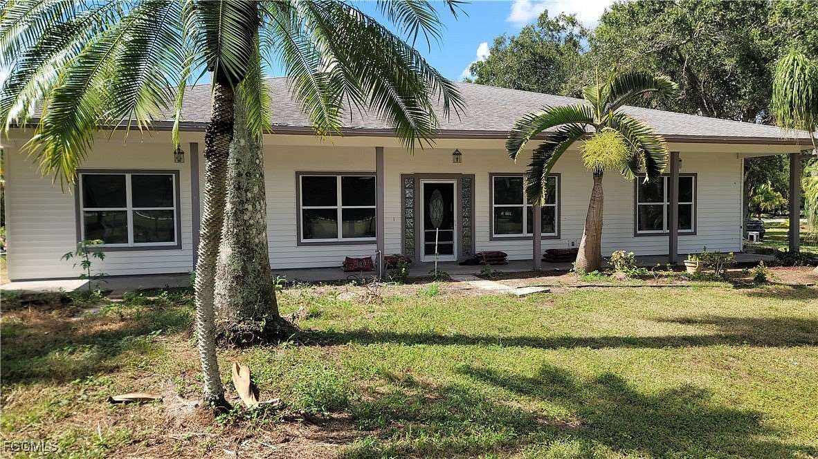 2 Acres of Residential Land with Home for Sale in North Fort Myers, Florida