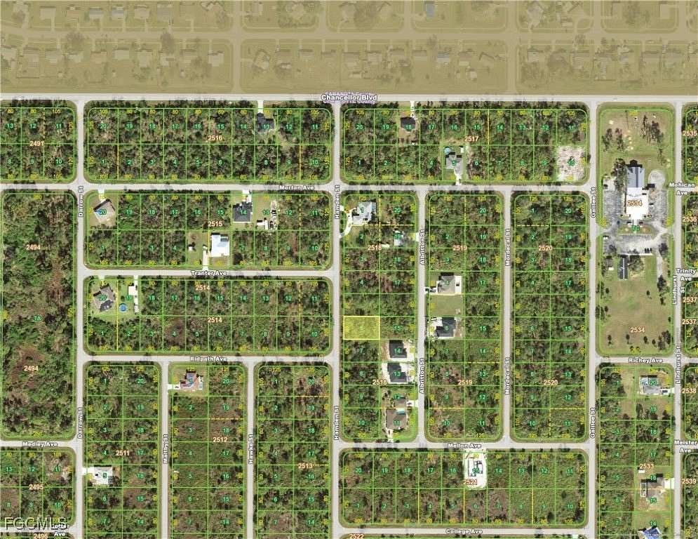 0.23 Acres of Land for Sale in Port Charlotte, Florida