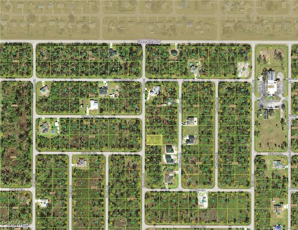 0.23 Acres of Land for Sale in Port Charlotte, Florida