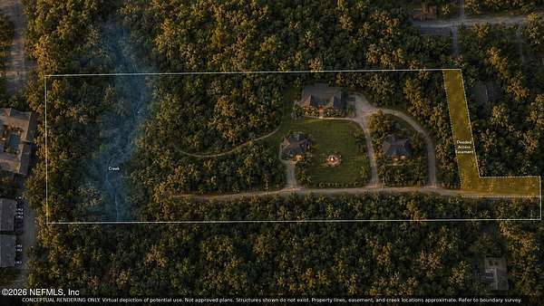 8 Acres of Residential Land for Sale in Jacksonville, Florida