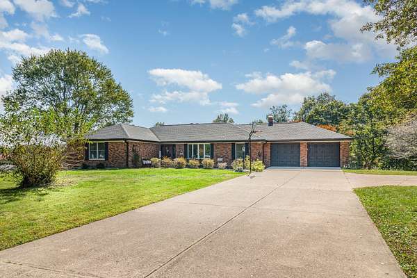 4.6 Acres of Residential Land with Home for Sale in Crittenden, Kentucky