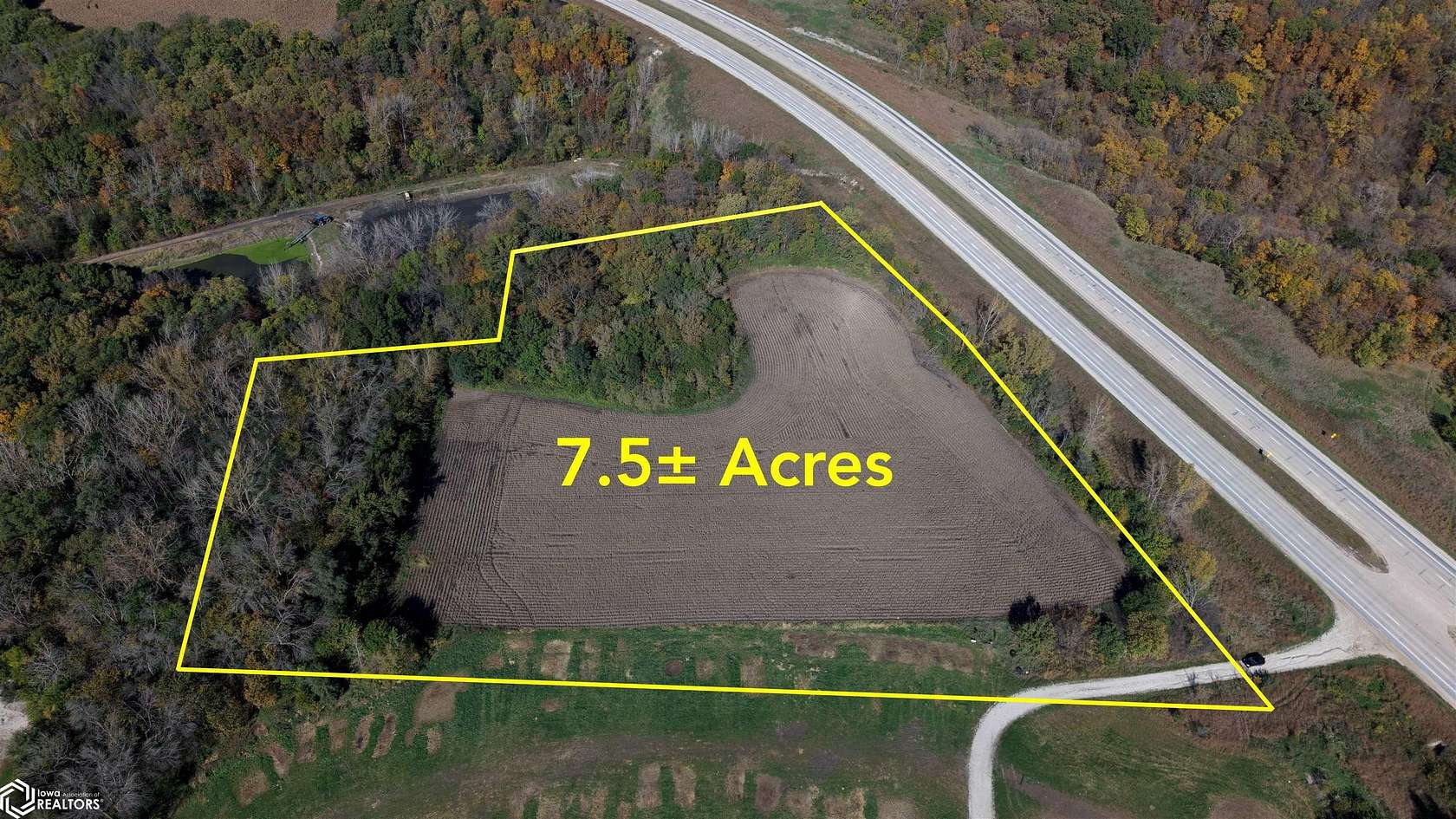 7.5 Acres of Land for Sale in Fort Dodge, Iowa