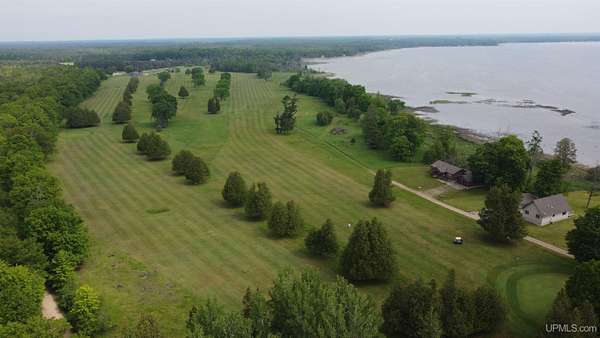 58 Acres of Improved Land for Sale in Nahma, Michigan