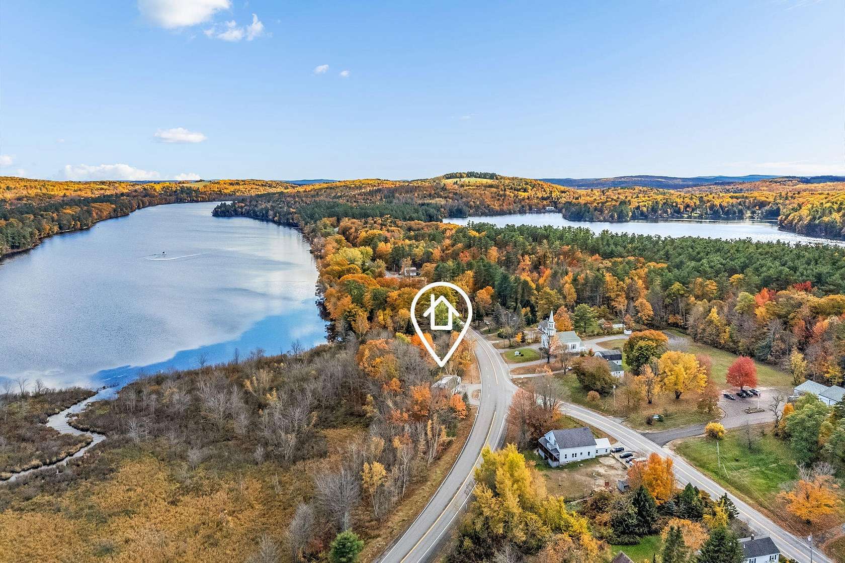 2 Acres of Land with Home for Sale in Livermore, Maine