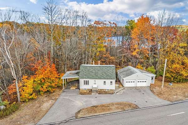 2 Acres of Residential Land with Home for Sale in Livermore, Maine