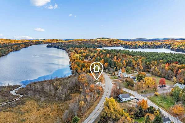 2 Acres of Residential Land with Home for Sale in Livermore, Maine