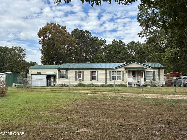 4 Acres of Residential Land with Home for Sale in Anderson, Missouri