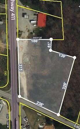 2.18 Acres of Mixed-Use Land for Sale in Oldfort, Tennessee