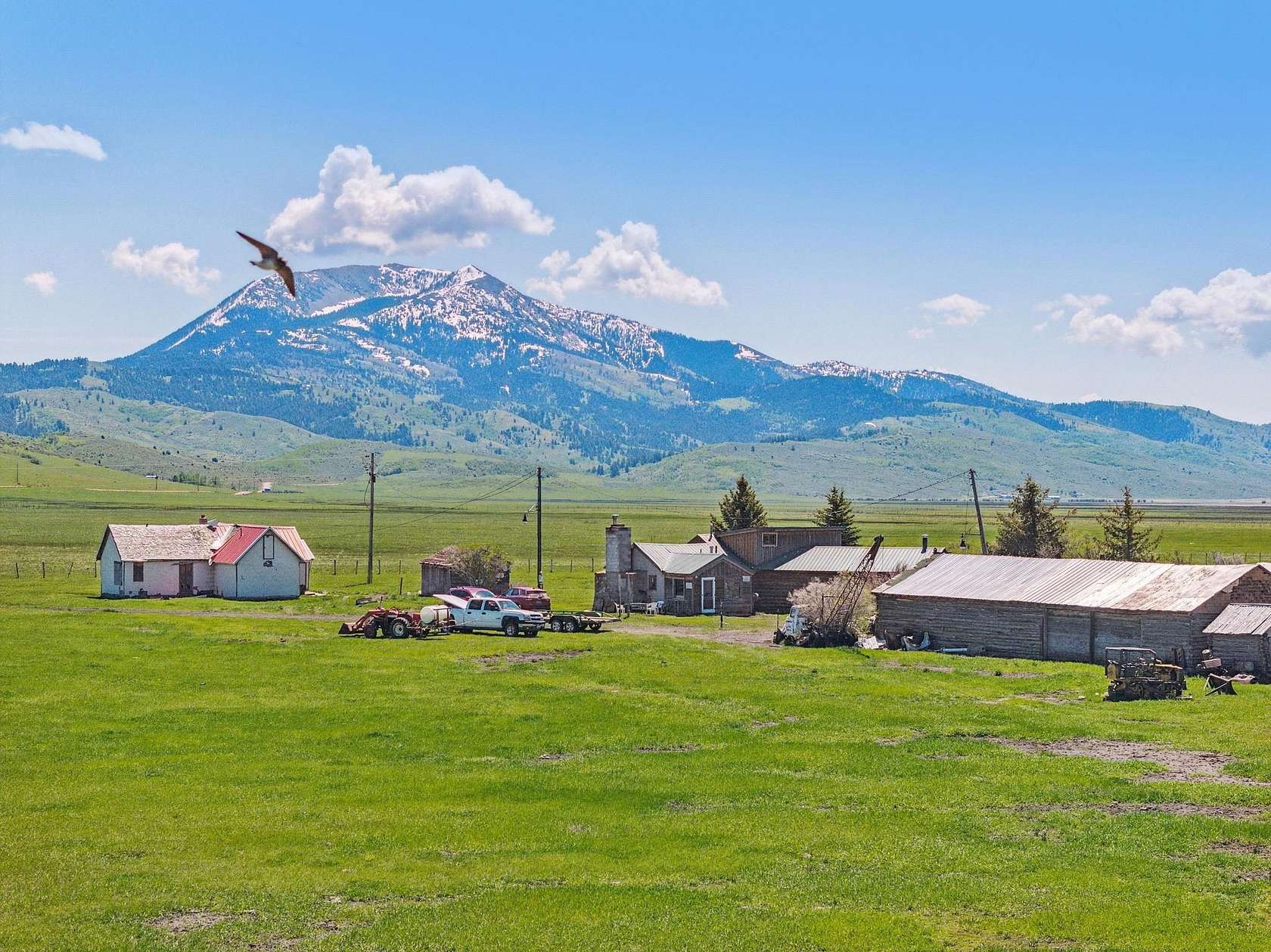 51.1 Acres of Land with Home for Sale in Wayan, Idaho