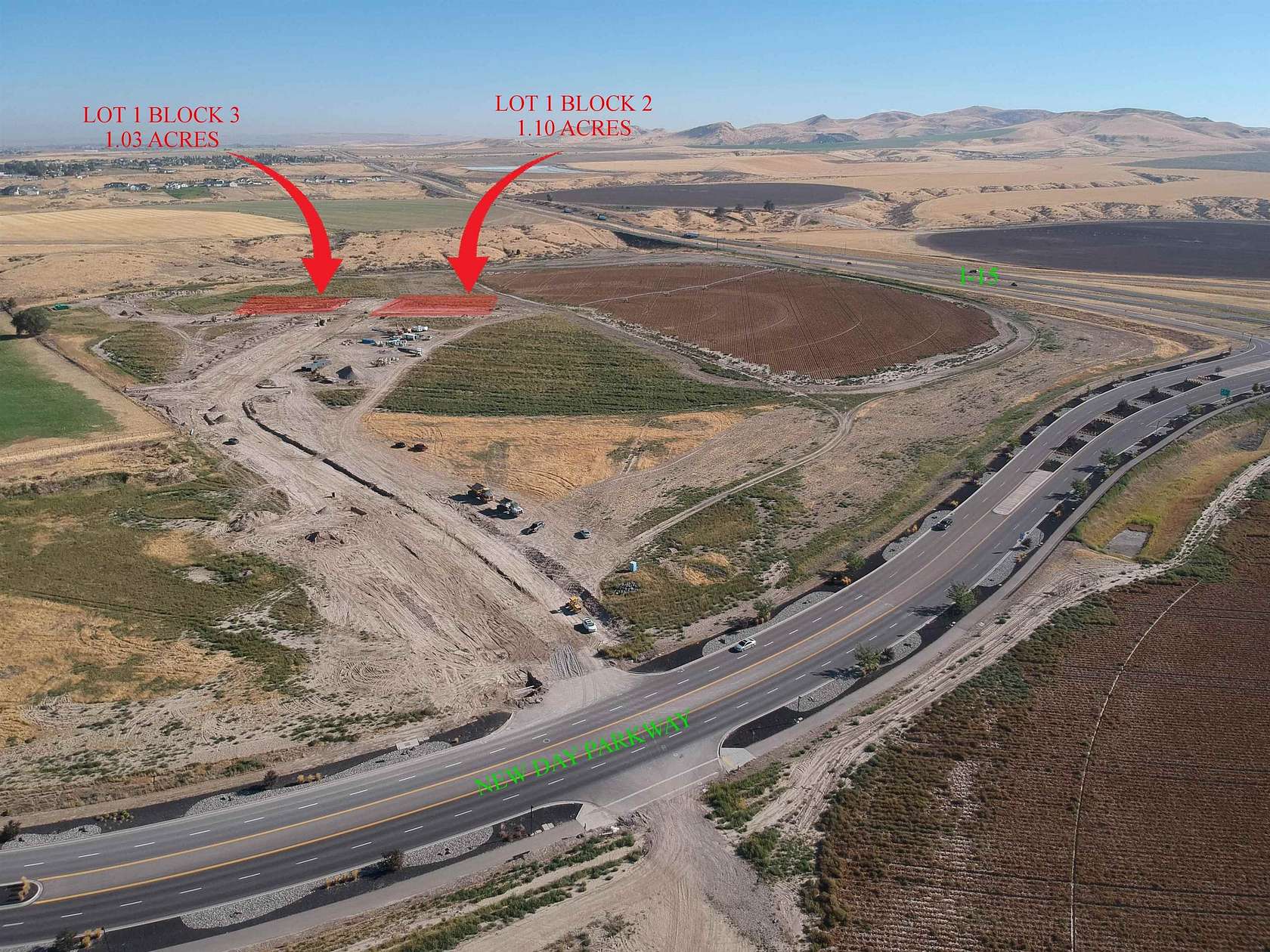 1.1 Acres of Commercial Land for Sale in Chubbuck, Idaho