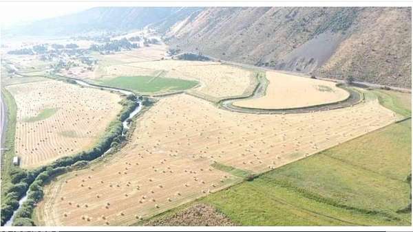 188 Acres of Recreational Land with Home for Sale in Inkom, Idaho