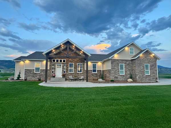 2.5 Acres of Residential Land with Home for Sale in Grace, Idaho