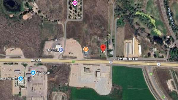 10 Acres of Improved Residential Land for Sale in McCammon, Idaho