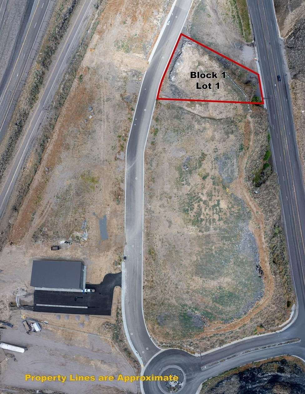 0.62 Acres of Commercial Land for Sale in Pocatello, Idaho