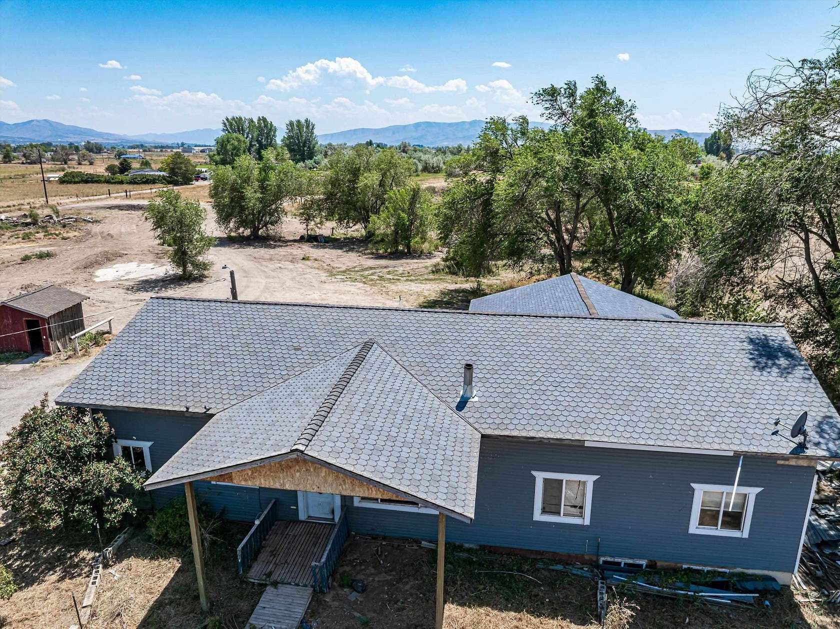 5 Acres of Residential Land with Home for Sale in Pocatello, Idaho