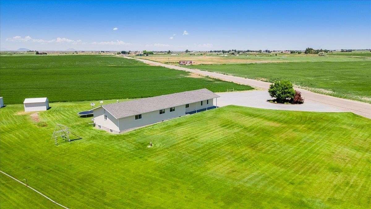 2.53 Acres of Land with Home for Sale in Pingree, Idaho